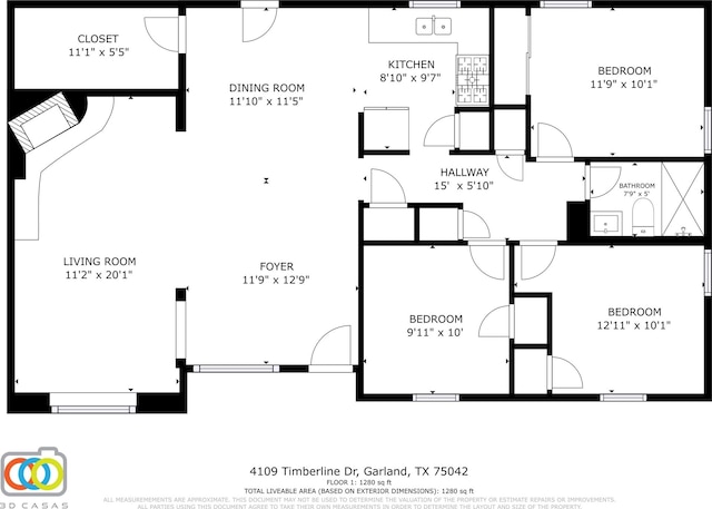 floor plan