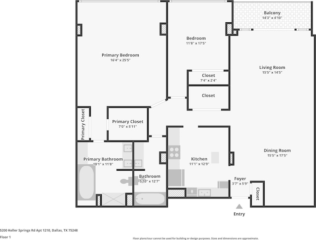 view of layout