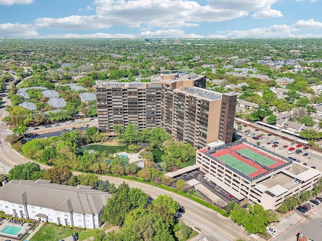aerial view