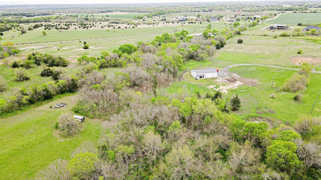 view of rural area