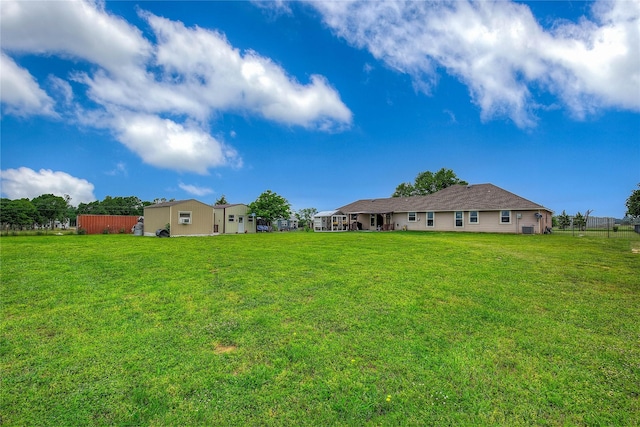 150 Vz County Road 2118, Canton, TX 75103 - view of green lawn