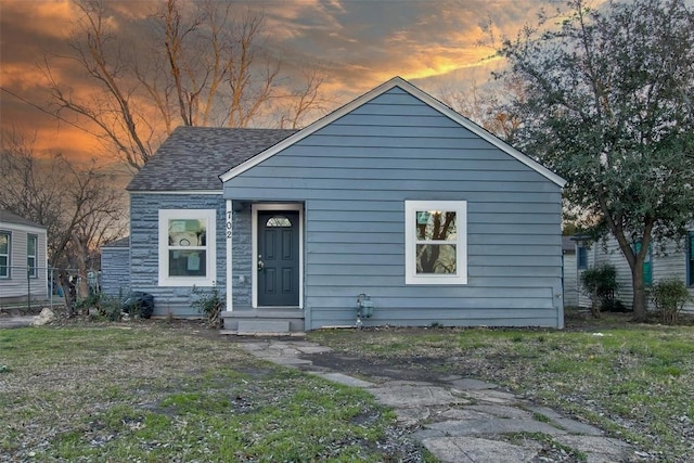 702 N Virginia, Terrell, TX 75160 - bungalow-style home featuring roof with shingles
