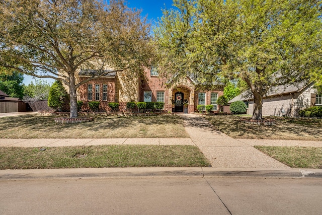 500 Lismore Dr, Mansfield, TX 76063 - view of front of property featuring brick siding