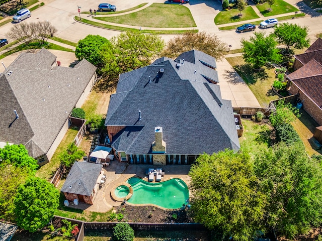 500 Lismore Dr, Mansfield, TX 76063 - drone / aerial view