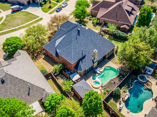 500 Lismore Dr, Mansfield, TX 76063 - aerial view