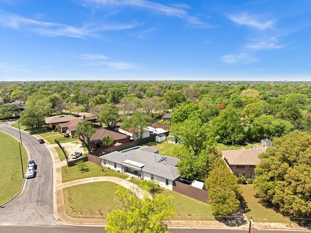505 Heyser Dr, Dallas, TX 75224 - birds eye view of property with a forest view and a residential view