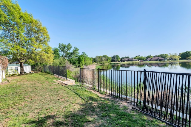 105 Park Trail Pl, Joshua, TX 76058 - view of yard with a water view