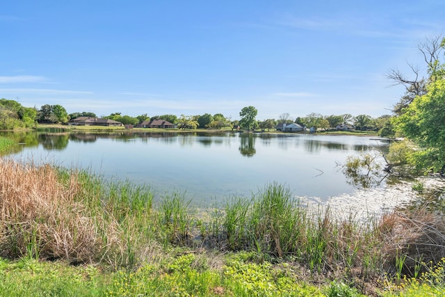 105 Park Trail Pl, Joshua, TX 76058 - water view