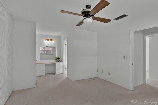 7321 Montclair Dr, Shreveport, LA 71105 - unfurnished bedroom with carpet flooring, ceiling fan, and baseboards