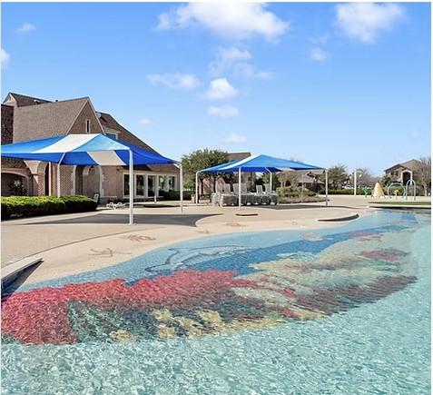 176 Summit Ct, Lavon, TX 75166 - view of community