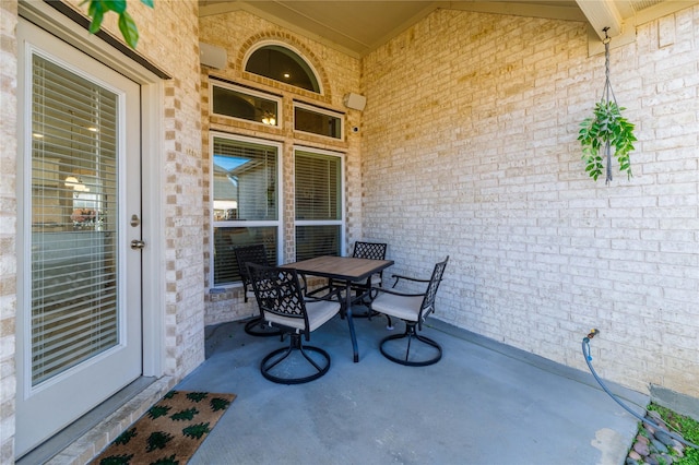 1036 Rutherford St, Frisco, TX 75036 - view of patio with outdoor dining space