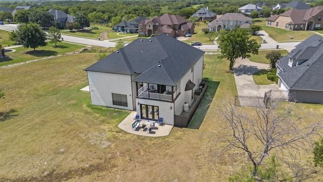 847 Bentwater Pkwy, Grand Prairie, TX 75104 - aerial perspective of suburban area