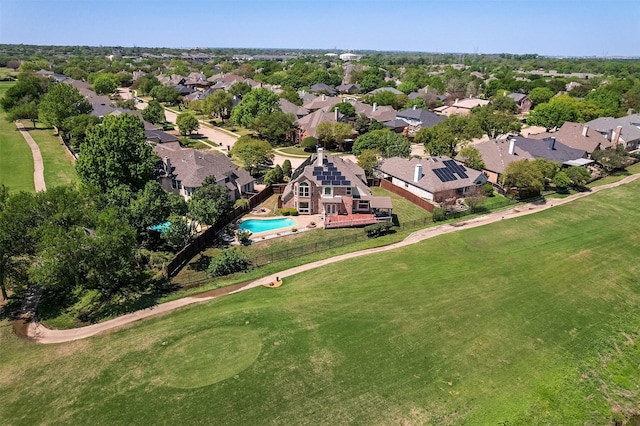 232 Wilshire Dr, Coppell, TX 75019 - bird's eye view featuring a residential view