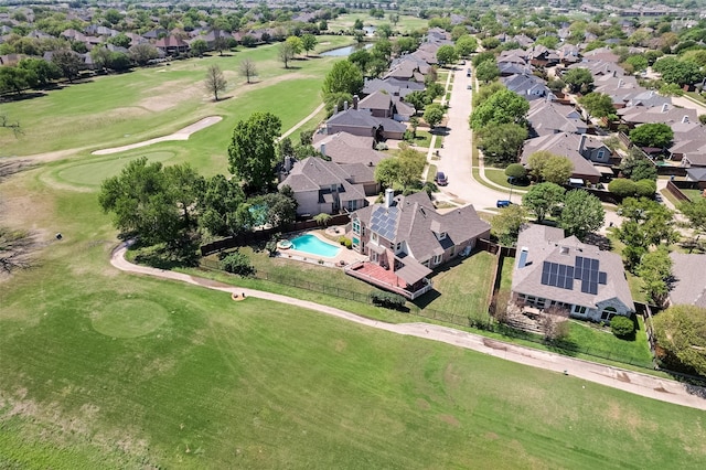 232 Wilshire Dr, Coppell, TX 75019 - drone / aerial view with view of golf course and a residential view