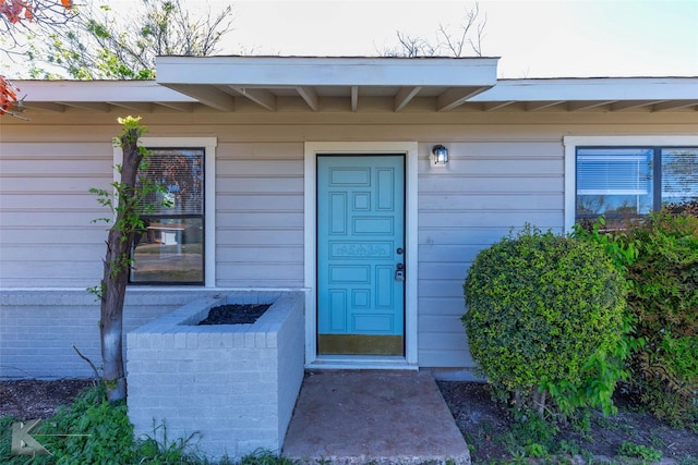 2326 N Mockingbird Ln, Abilene, TX 79603 - view of doorway to property