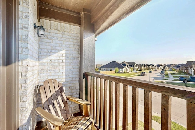 1979 Frediano Ln, Mclendon Chisholm, TX 75032 - balcony featuring a residential view