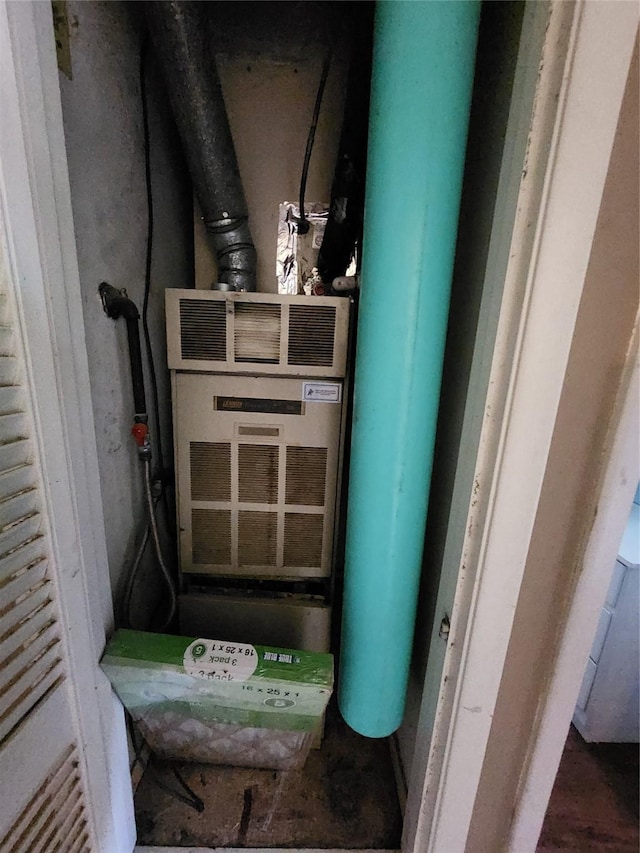 view of utilities