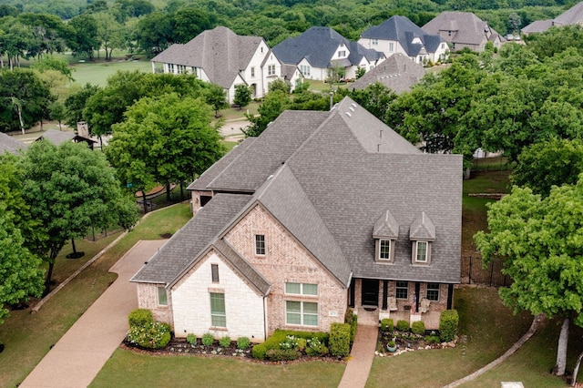 3 Asheville Ln, Trophy Club, TX 76262 - view from above of property