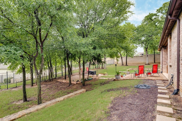 3 Asheville Ln, Trophy Club, TX 76262 - view of yard