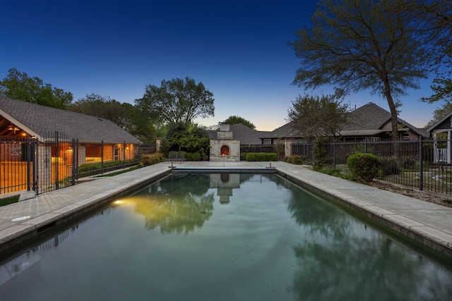 4401 Sorrel Ct, Flower Mound, TX 75028 - view of pool with fence