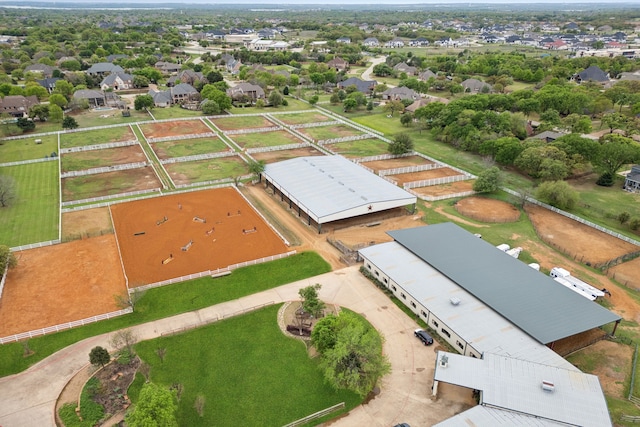 4401 Sorrel Ct, Flower Mound, TX 75028 - aerial view
