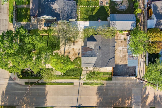 1101 Melbourne Ave, Dallas, TX 75224 - birds eye view of property