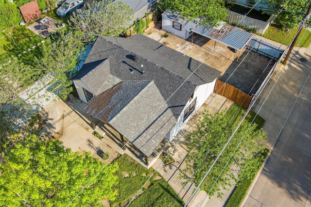 1101 Melbourne Ave, Dallas, TX 75224 - birds eye view of property