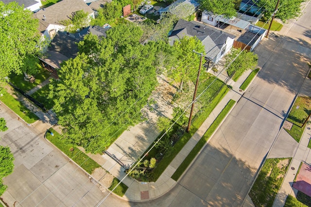 1101 Melbourne Ave, Dallas, TX 75224 - aerial view with a residential view