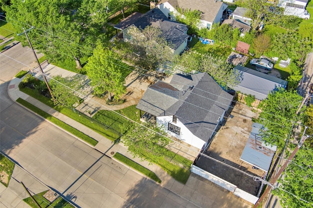 1101 Melbourne Ave, Dallas, TX 75224 - bird's eye view