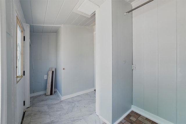 1101 Melbourne Ave, Dallas, TX 75224 - bathroom with baseboards and marble finish floor