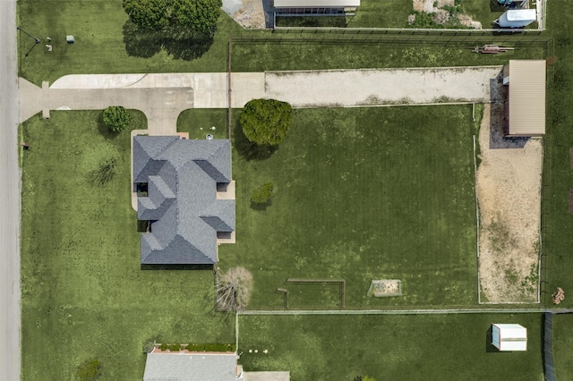 1656 Hearn Ln, Van Alstyne, TX 75495 - bird's eye view