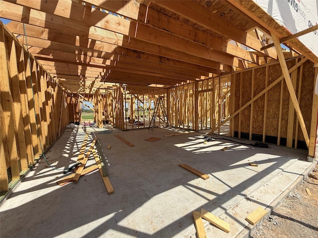 view of misc room