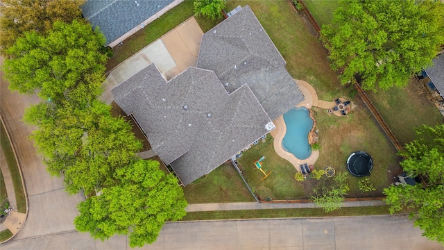 2325 Heather Ridge Dr, Flower Mound, TX 75028 - birds eye view of property