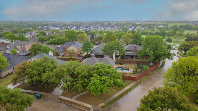 2325 Heather Ridge Dr, Flower Mound, TX 75028 - bird's eye view with a residential view