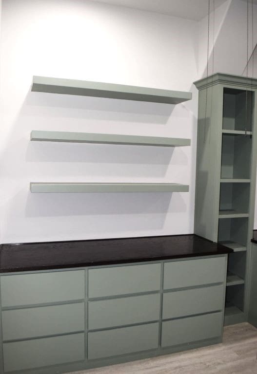 spacious closet featuring light wood finished floors