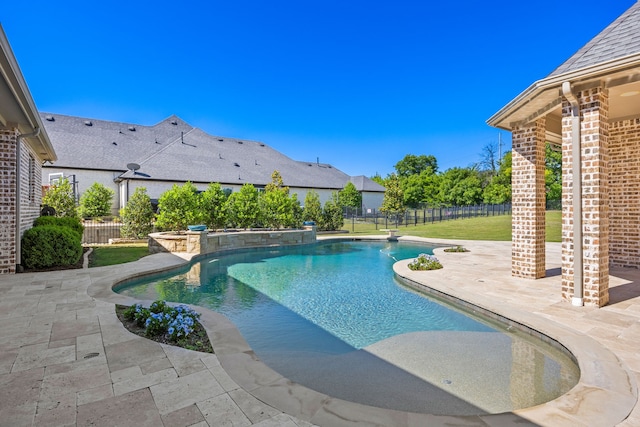 1521 Stony Trl, Prosper, TX 75078 - view of pool featuring a patio area