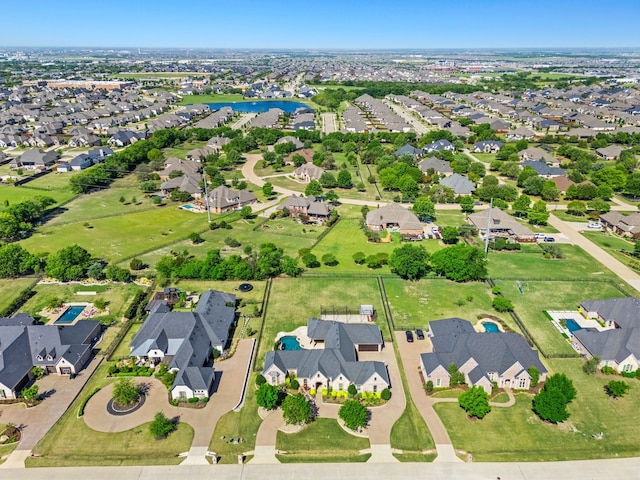 1521 Stony Trl, Prosper, TX 75078 - view of property location featuring nearby suburban area and a large body of water