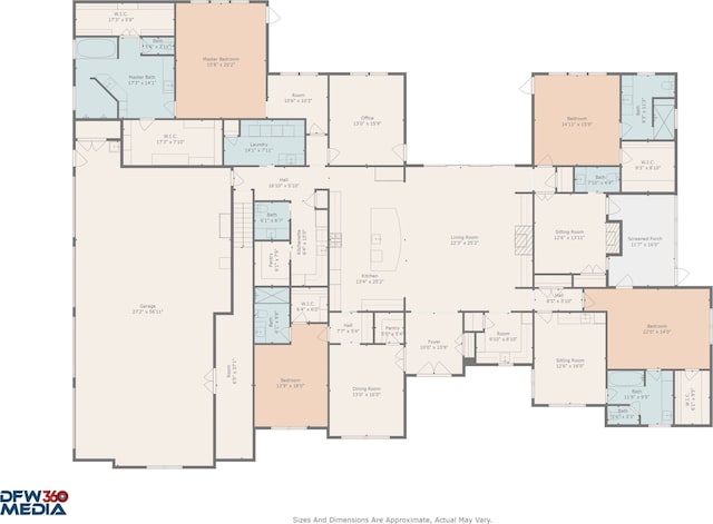 2286 White Stag Rd, Celina, TX 75009 - floor plan / room layout