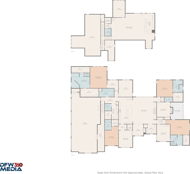 2286 White Stag Rd, Celina, TX 75009 - room layout