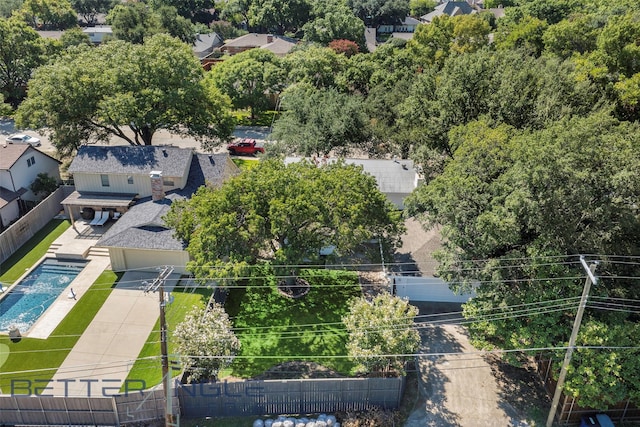 11006 Ferndale Rd, Dallas, TX 75238 - bird's eye view
