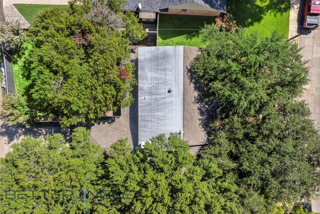 11006 Ferndale Rd, Dallas, TX 75238 - drone / aerial view