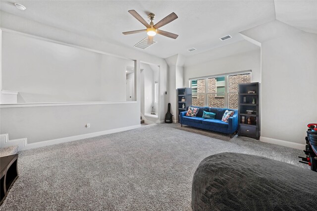 6224 Horsetail Dr, Mckinney, TX 75071 - stairs featuring recessed lighting, baseboards, visible vents, and carpet