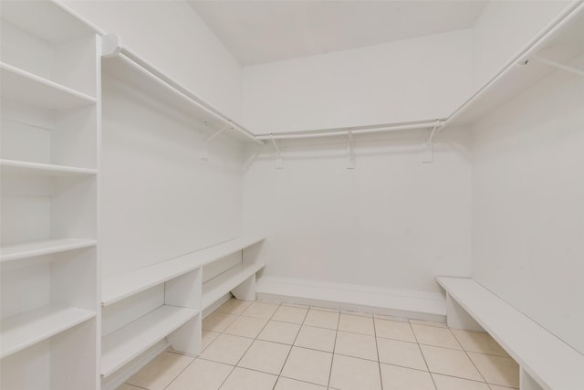 820 Craig Dr, Mesquite, TX 75181 - spacious closet featuring tile patterned floors