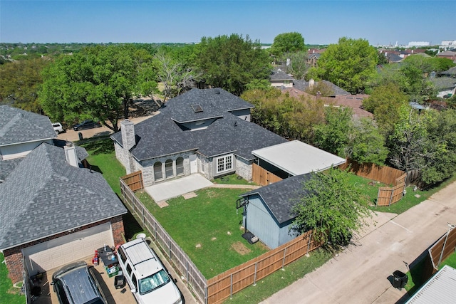 820 Craig Dr, Mesquite, TX 75181 - view from above of property