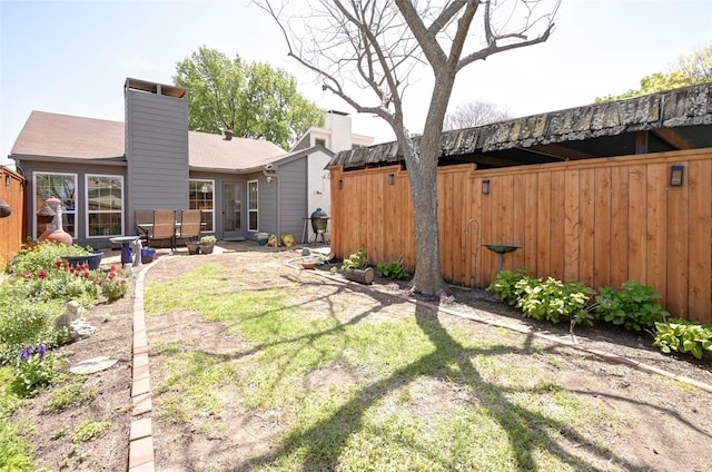 2109 Windy Dr, Garland, TX 75044 - view of yard with fence