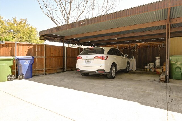 2109 Windy Dr, Garland, TX 75044 - view of parking / parking lot with fence