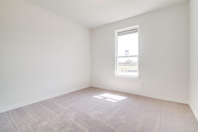 4031 Bedford Dr, Crandall, TX 75114 - spare room featuring carpet floors and baseboards
