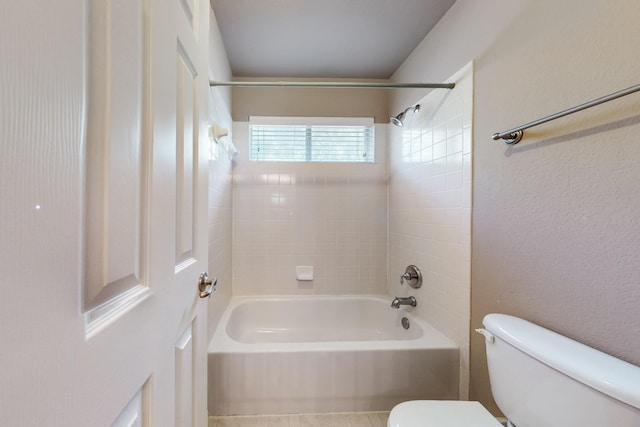 104 Bayonne Dr, Mansfield, TX 76063 - bathroom with toilet and bathtub / shower combination