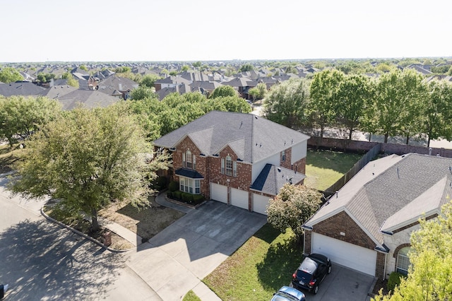 104 Bayonne Dr, Mansfield, TX 76063 - aerial perspective of suburban area