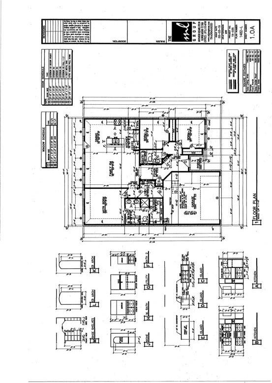 112 Westview Dr, Gun Barrel City, TX 75156 - view of home floor plan